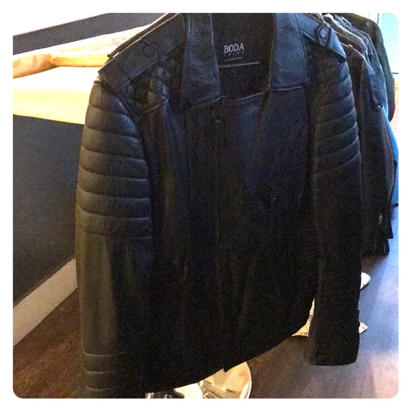 Leather Jacket - Picture 1 of 4